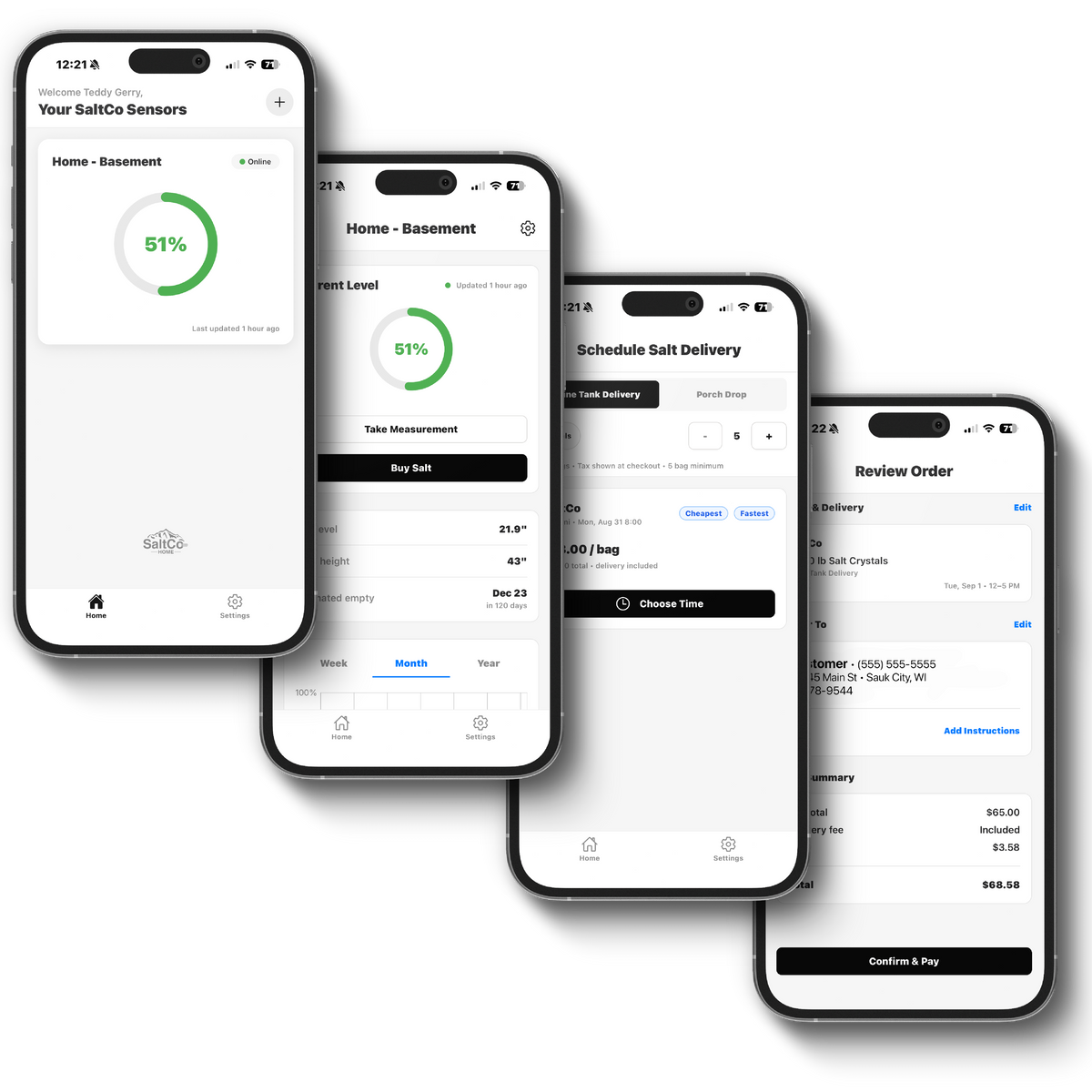 SaltCo Home Sensor