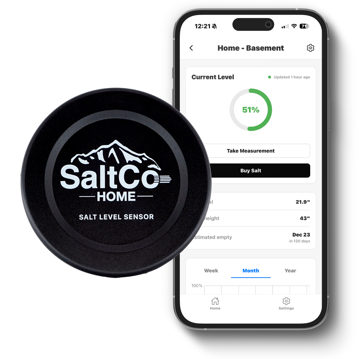 SaltCo Home Sensor