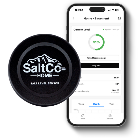 SaltCo Home Sensor